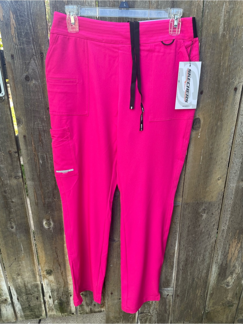 Skechers by Barco Hot Pink Scrub Pants Sz. S